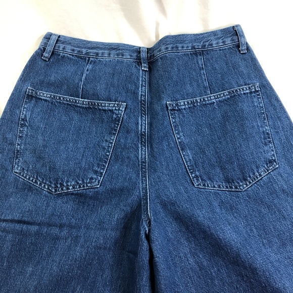 TopShop Wide Leg Moto Jean - Picture 4 of 8
